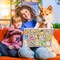 200PCS Emotional Support Animal Stickers, Cute Affirmation Stickers for Laptop Water Bottle Phones Inspirational Positive Quote Decals for Kids Adults Class Rewards